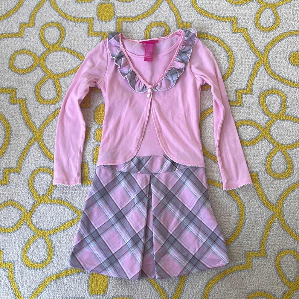 💓What A Doll! Dress💓 Sz 7/8